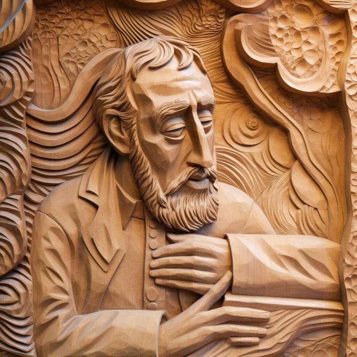 نموذج ثلاثي الأبعاد لآلة CNC 3D Art 